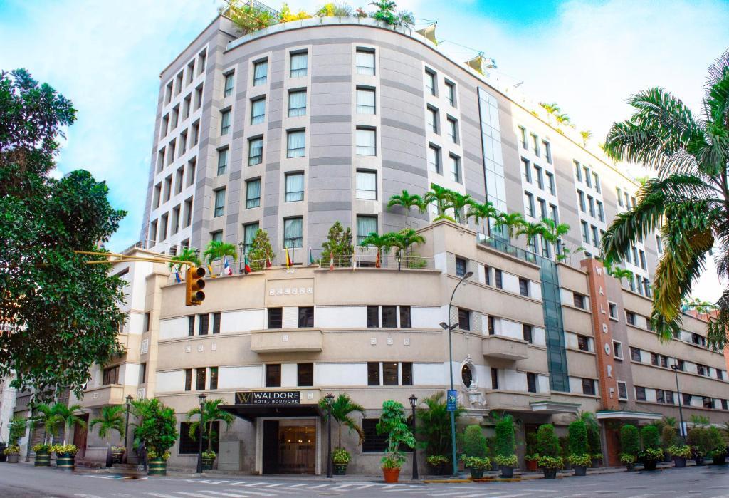 Waldorf Hotel 卡拉卡斯 外观 照片