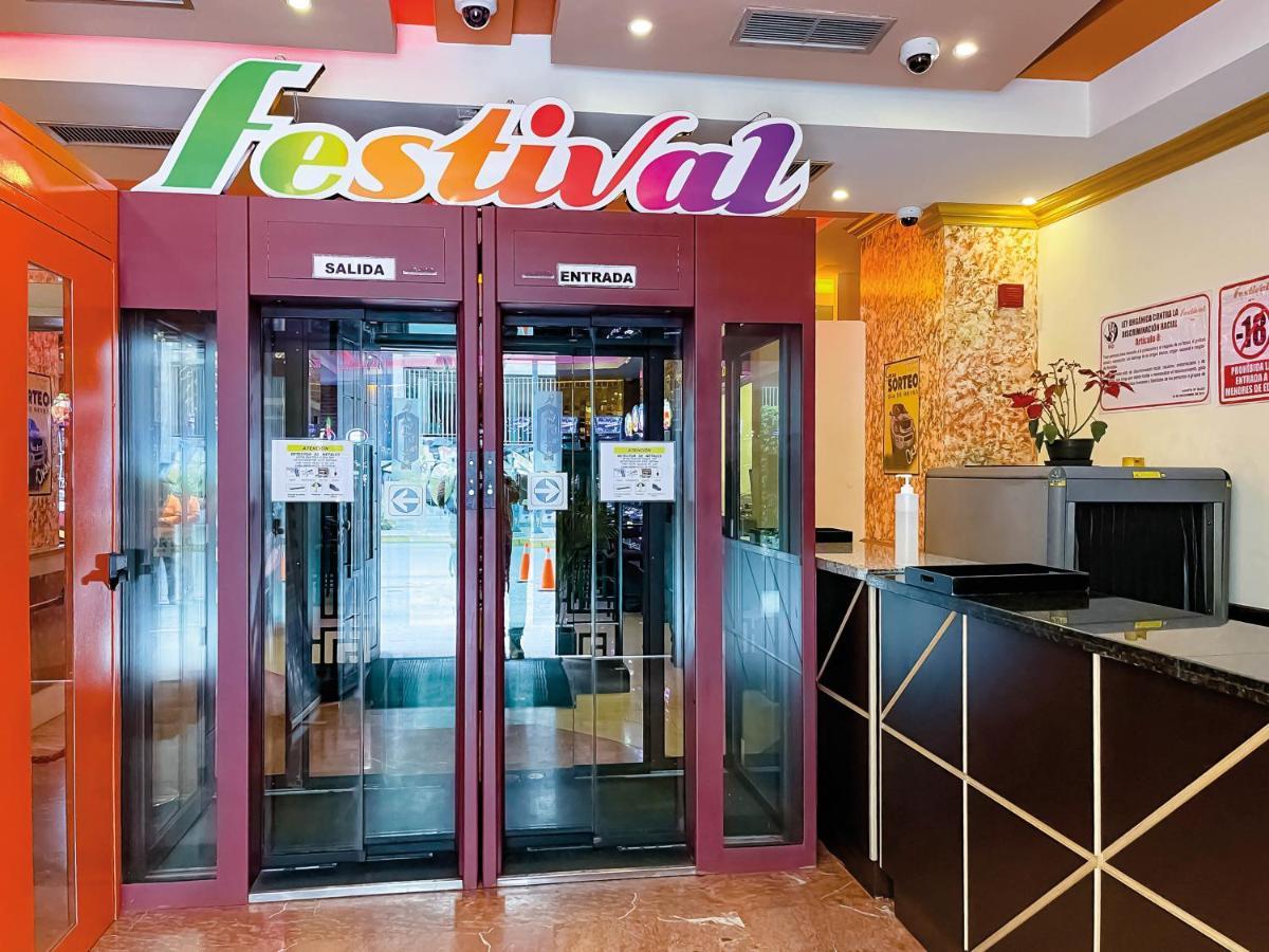 Waldorf Hotel 卡拉卡斯 外观 照片