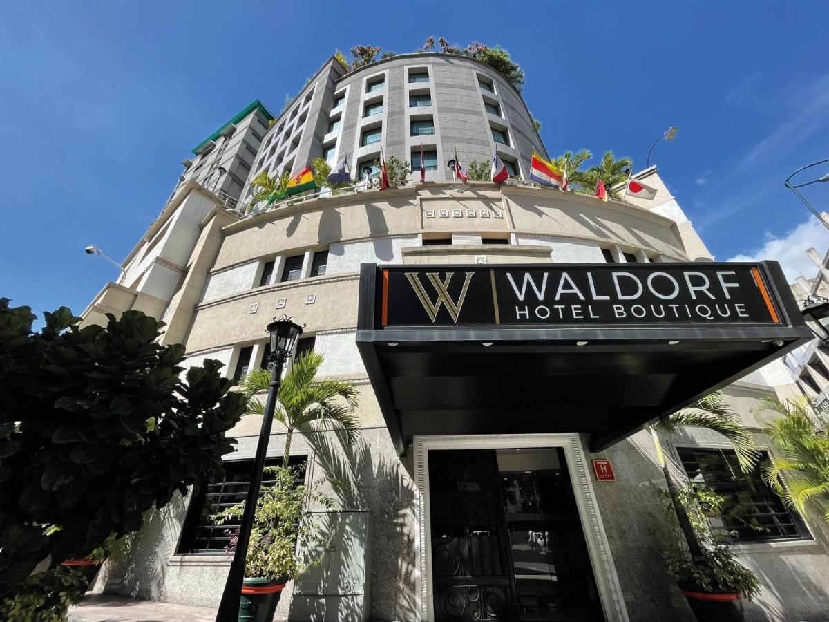 Waldorf Hotel 卡拉卡斯 外观 照片