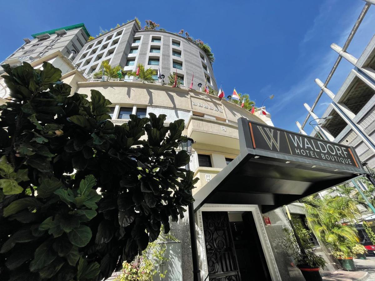 Waldorf Hotel 卡拉卡斯 外观 照片