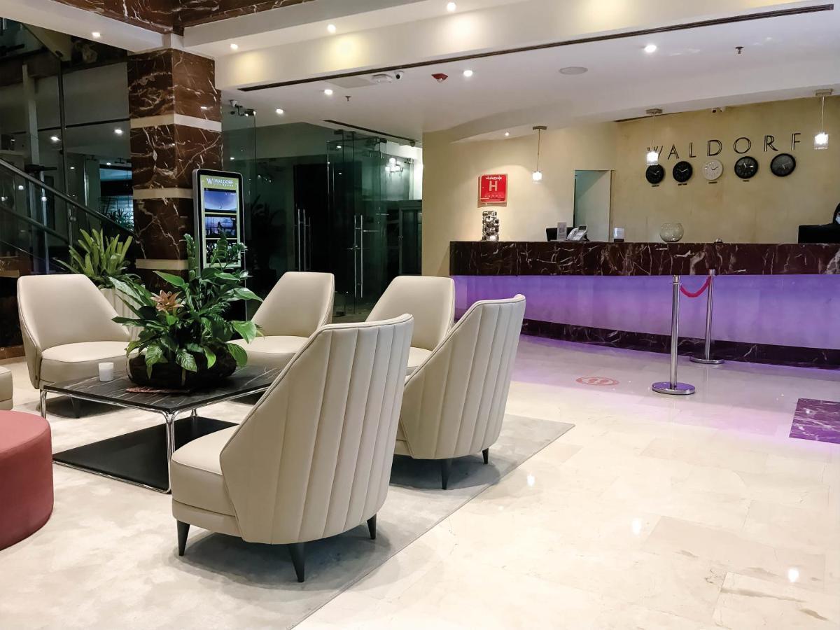 Waldorf Hotel 卡拉卡斯 外观 照片
