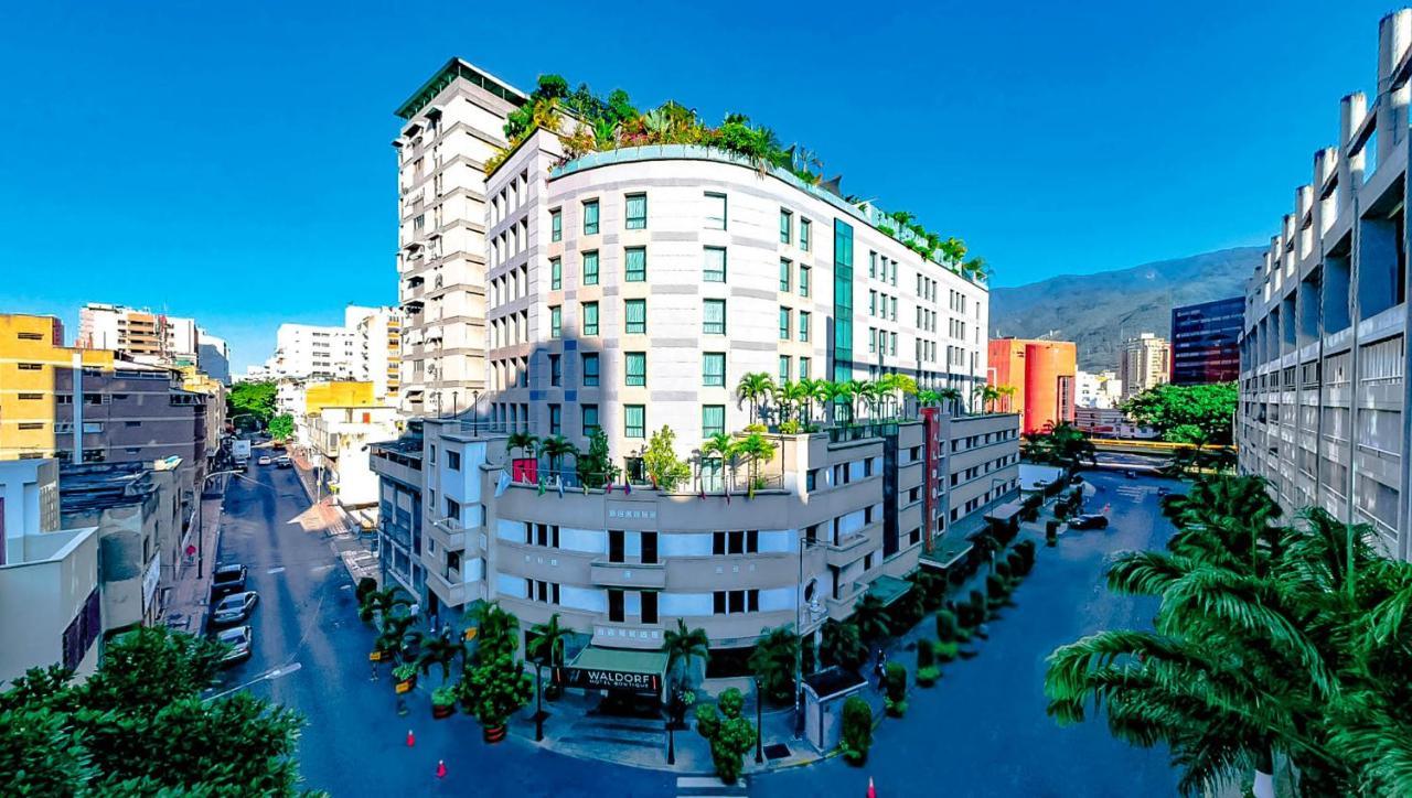 Waldorf Hotel 卡拉卡斯 外观 照片